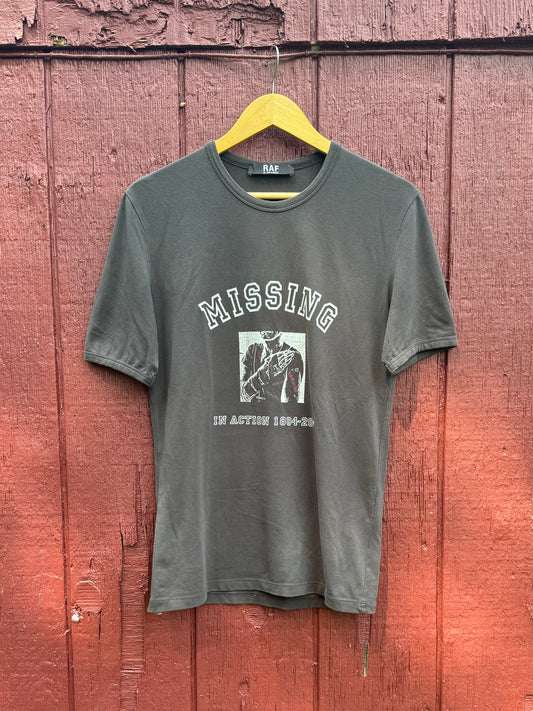 RAF SIMONS MISSING TEE (S)