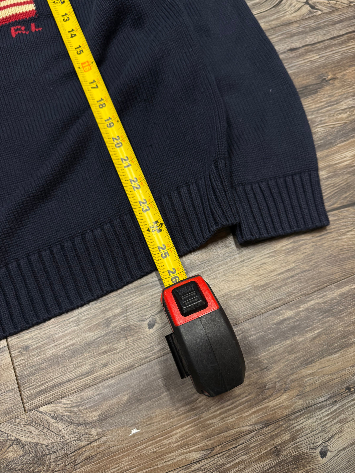 POLO RALPH LAUREN AMERICAN FLAG KNIT (L)