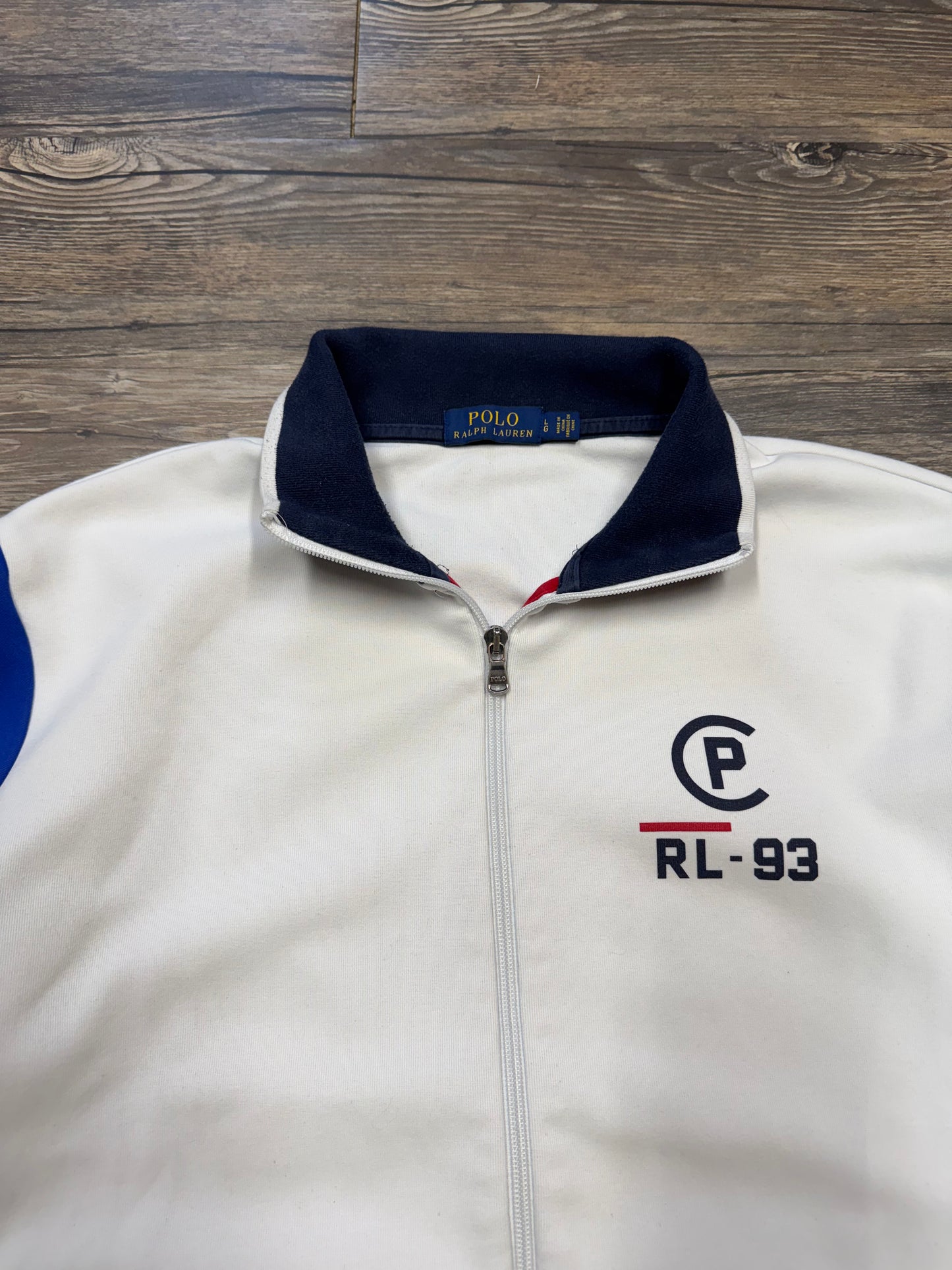 POLO RALPH LAUREN CP93 ZIP-UP JACKET (L)