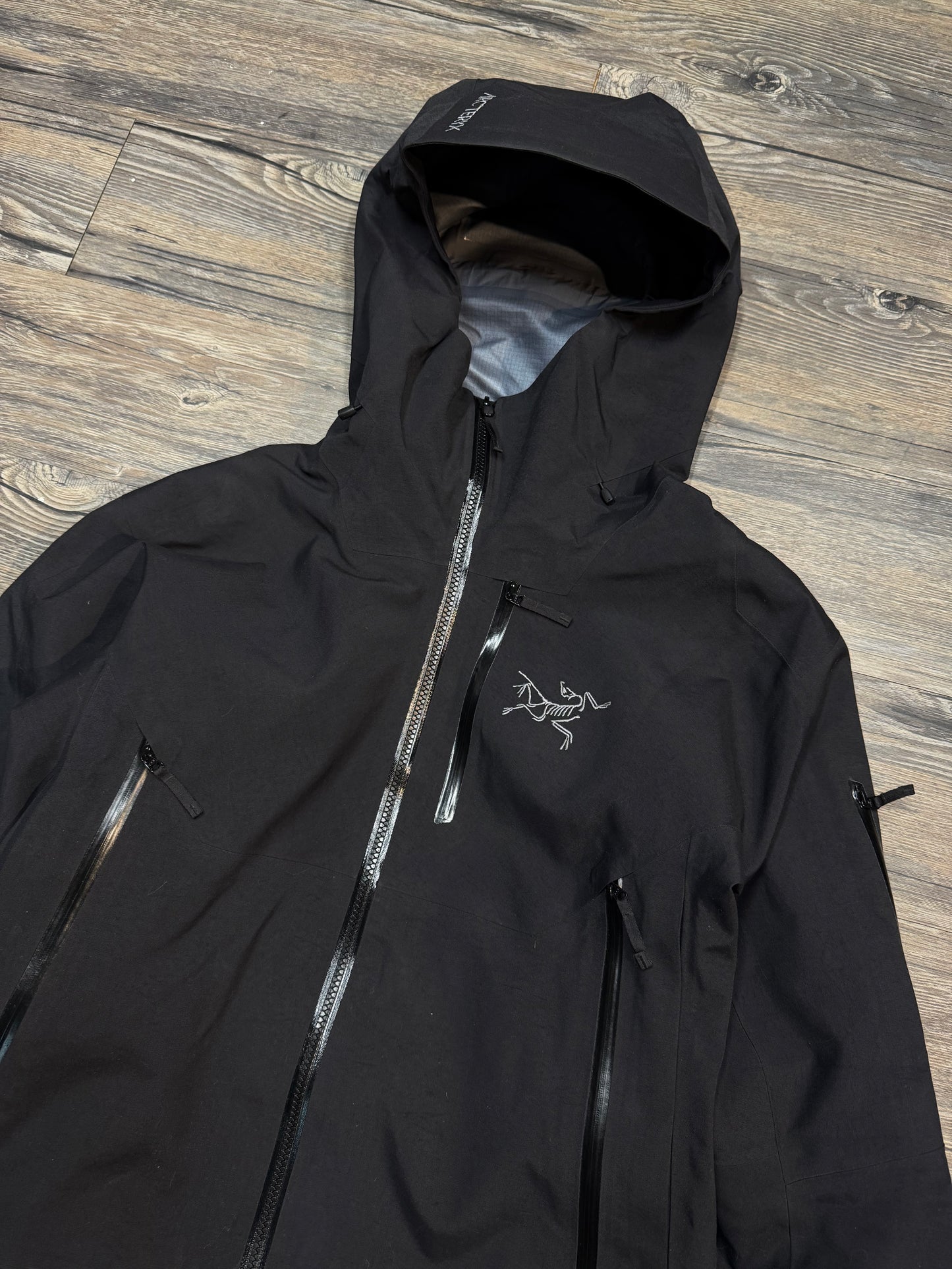 ARCTERYX ZIP-UP JACKET BETA AR (SMALL)