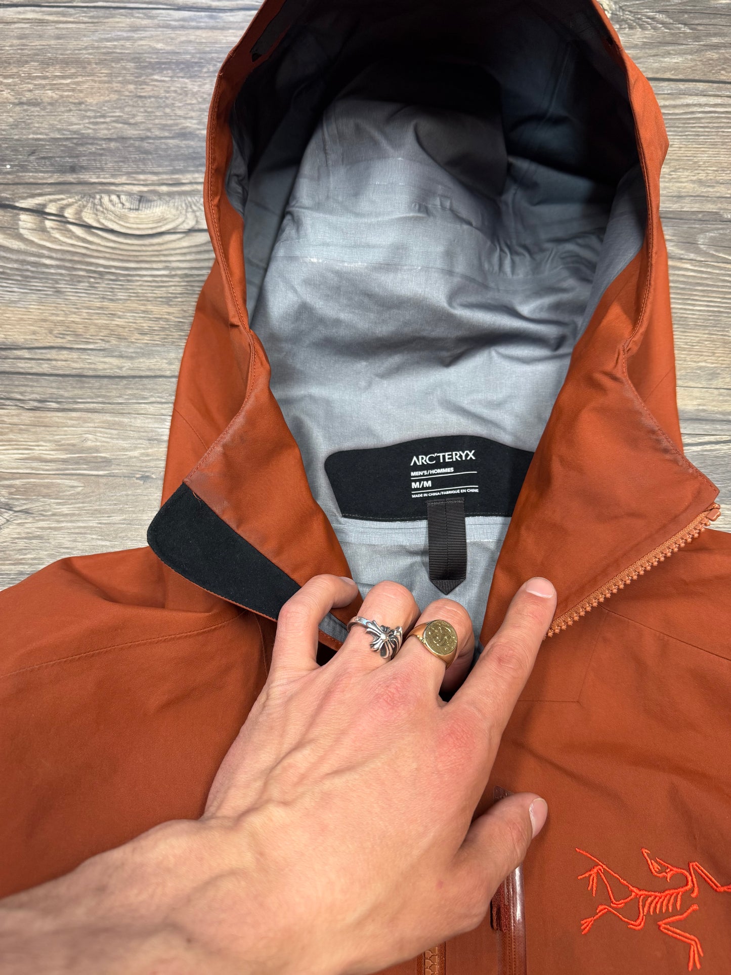 ARC'TERYX SABRE SV FREERIDE JACKET (M)