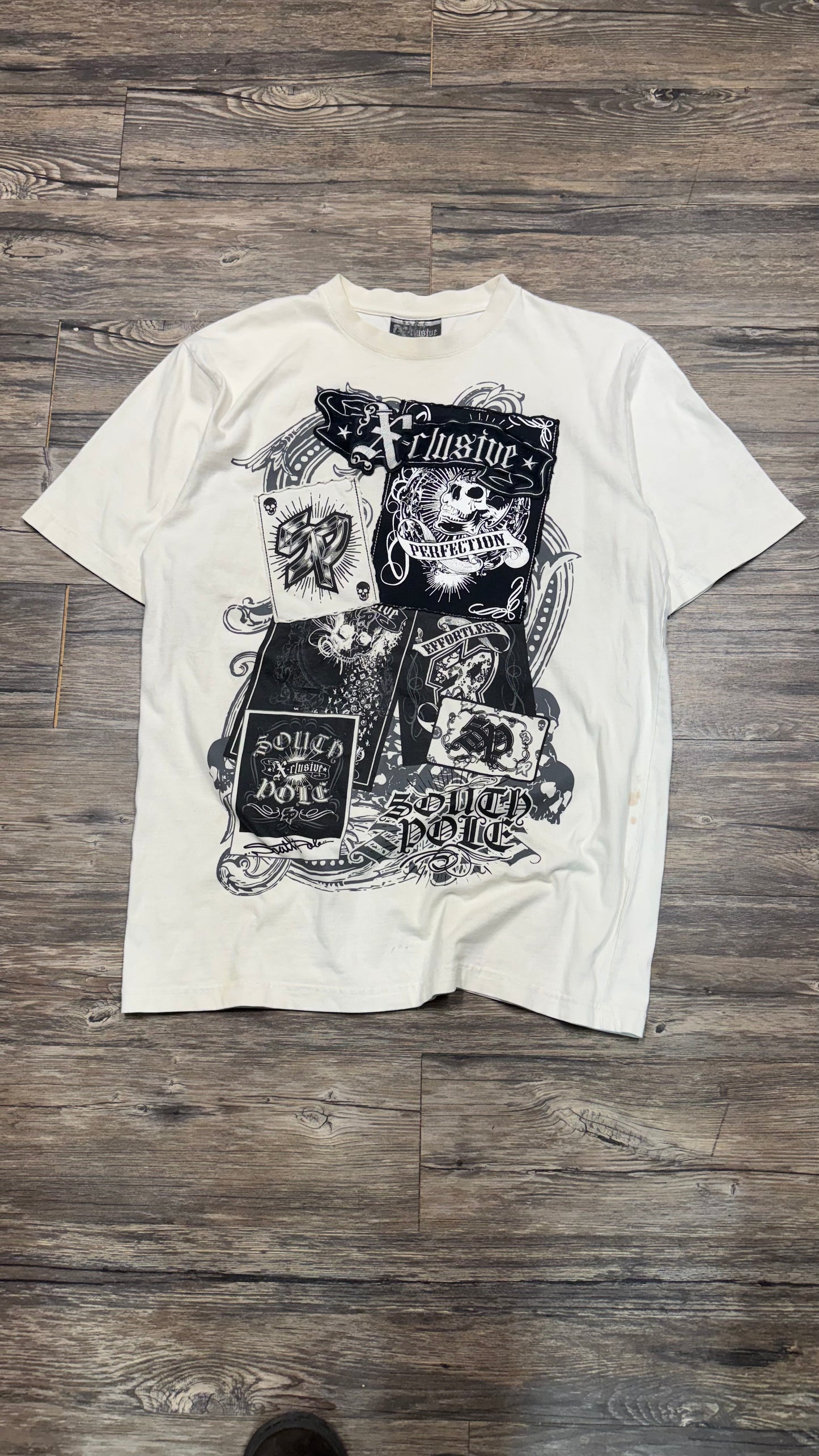 Y2K SOUTH POLE TEE (XL)