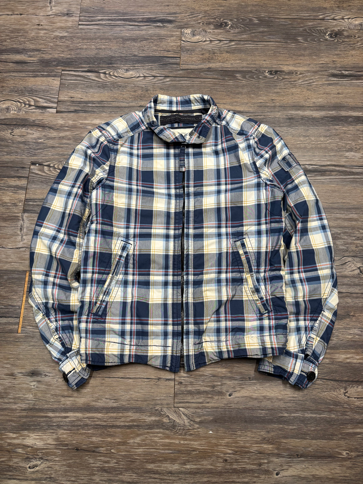 ABERCROMBIE & FITCH HAMILTON PLAID JACKET (M)