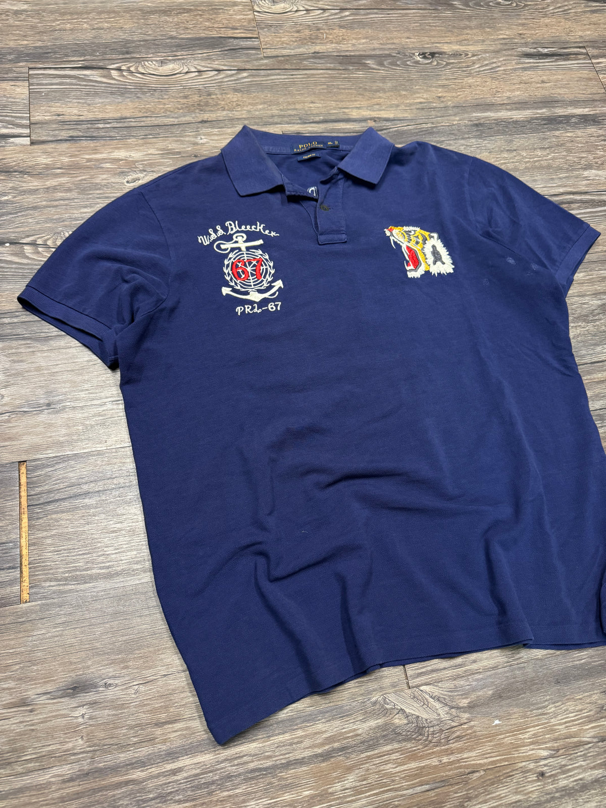 POLO RALPH LAUREN AIR BASE TIGER POLO (XL)