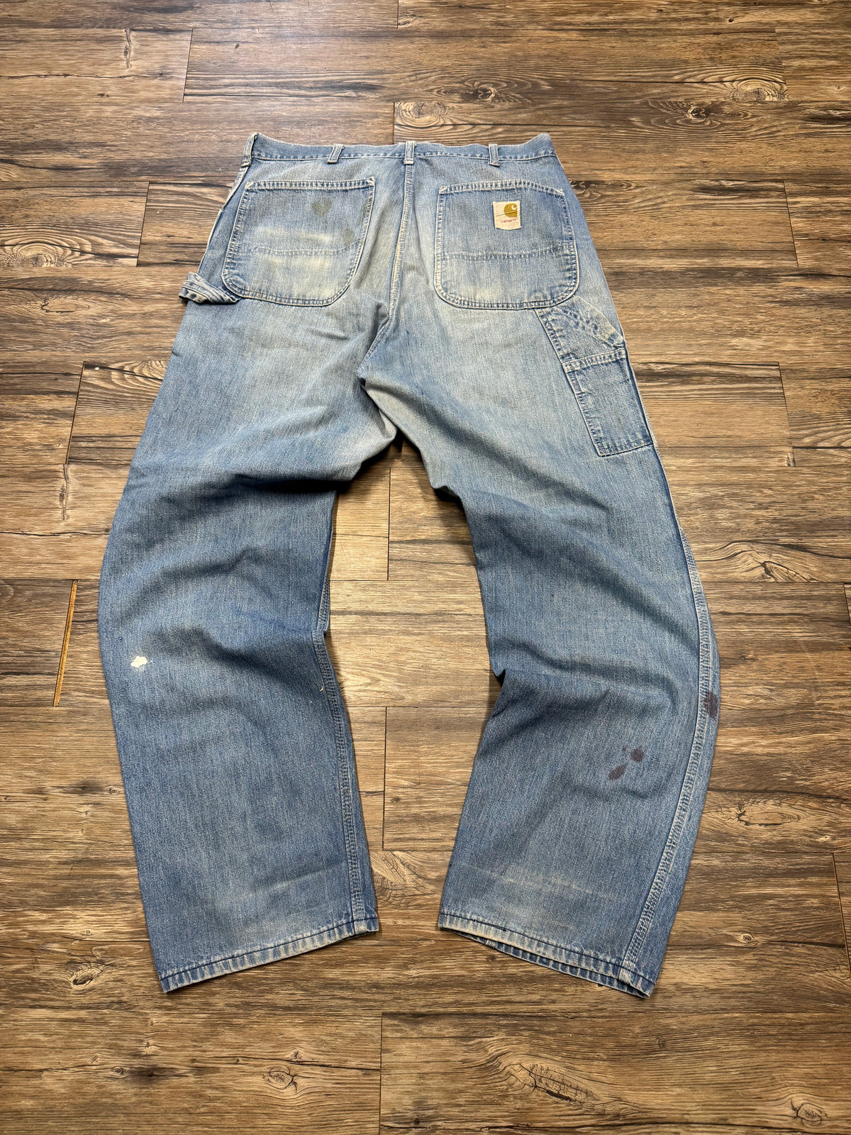 CARHARTT VINTAGE 70'S FADED JEANS (38x34)