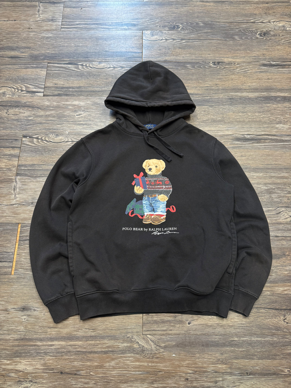 POLO RALPH LAUREN POLO BEAR HOODIE (S)