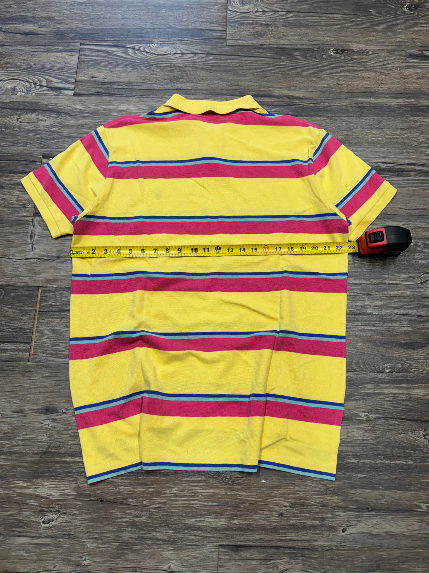 POLO RALPH LAUREN STRIPER SHIRT (XL)