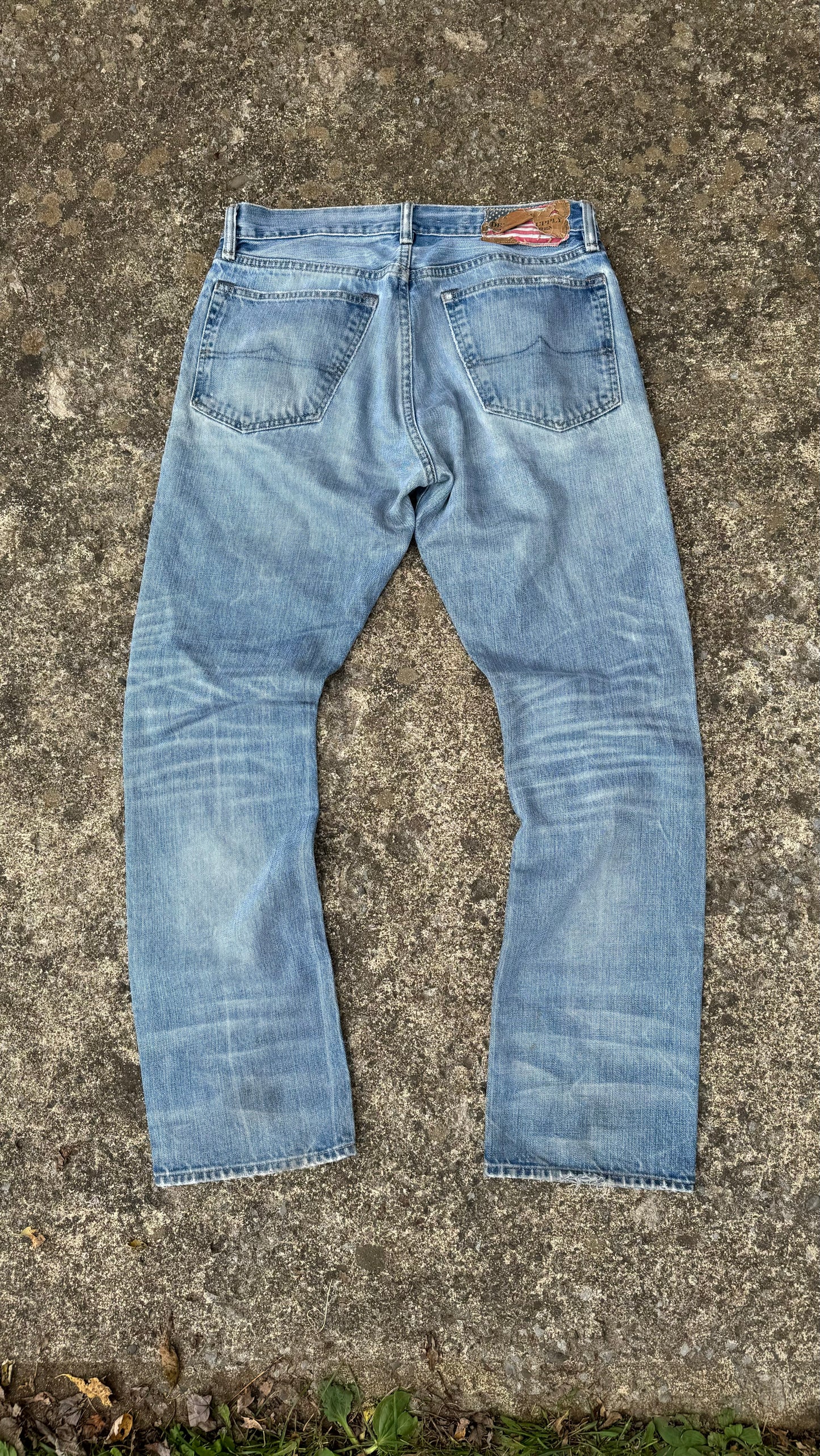 RALPH LAUREN DENIM SUPPLY JEANS (32)
