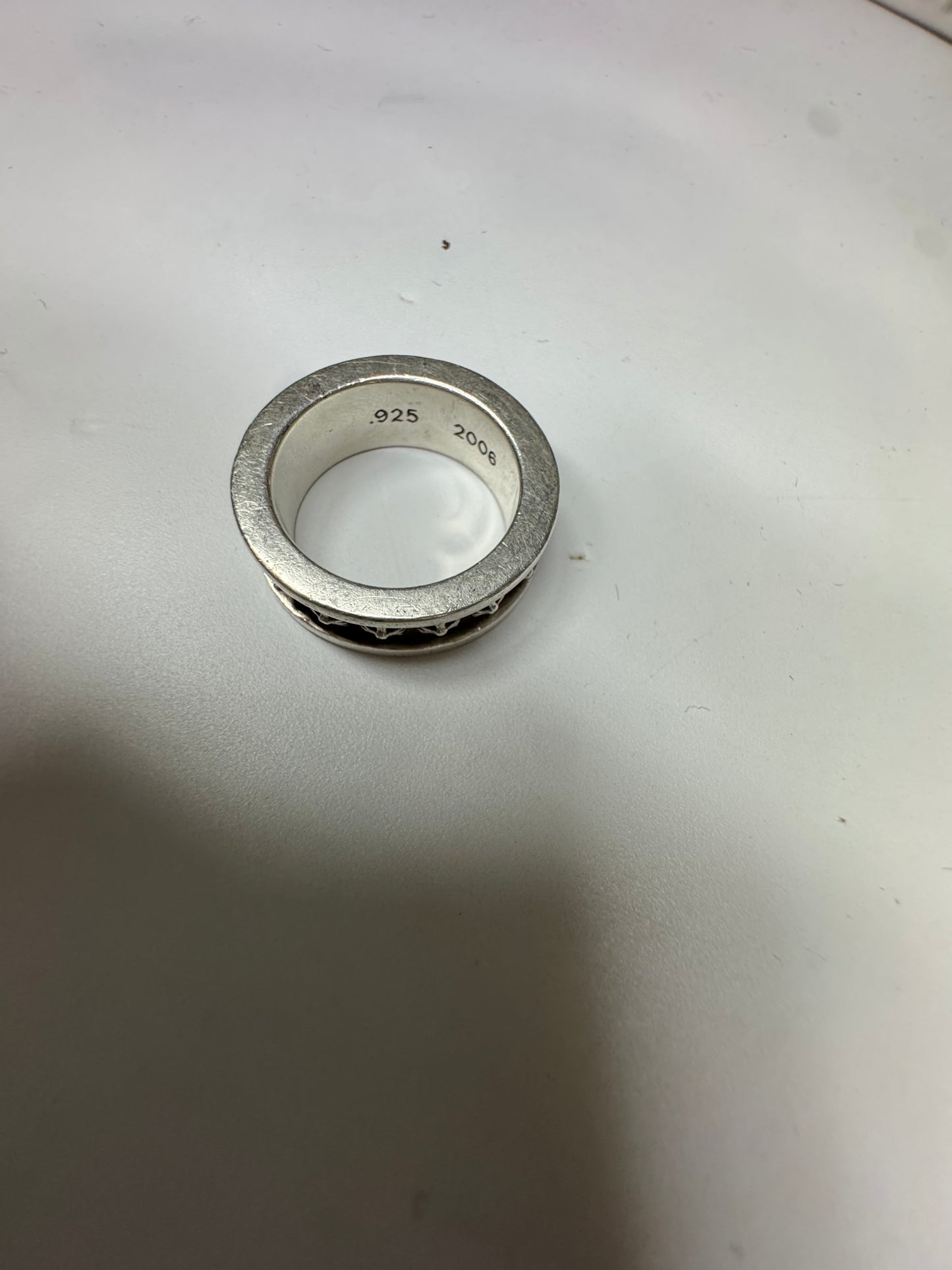 CHROME HEARTS RING (SIZE 7)