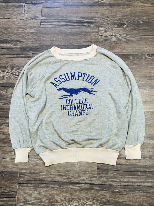 90’s ASSUMPTION CHAMPS GRAPHIC CREWNECK