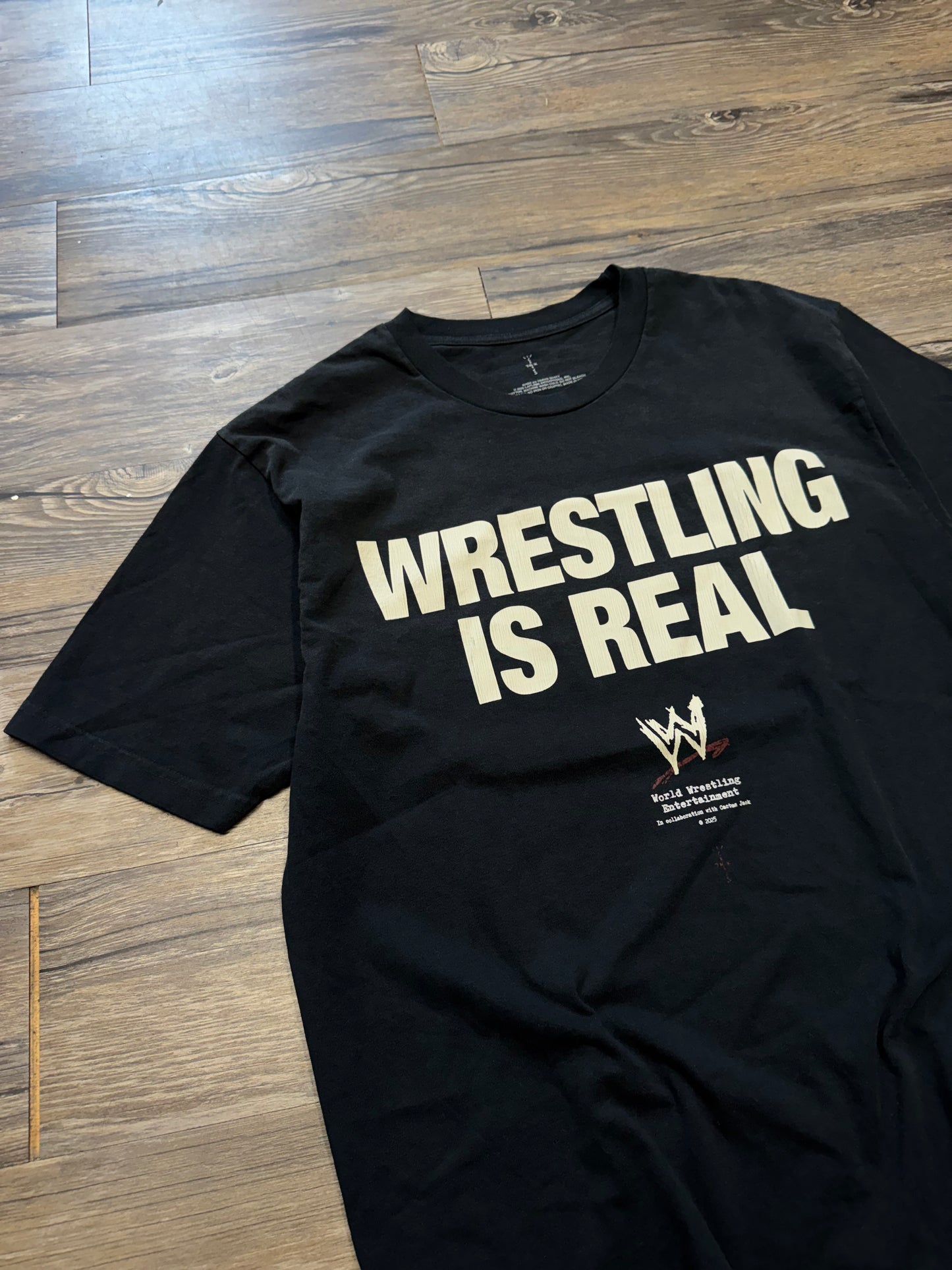 CACTUS JACK WWE WRESTLING T-SHIRT (L)