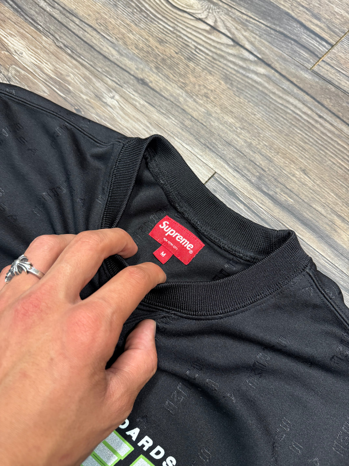 SUPREME HIGHEST STANDARDS JERSEY T-SHIRT (M)