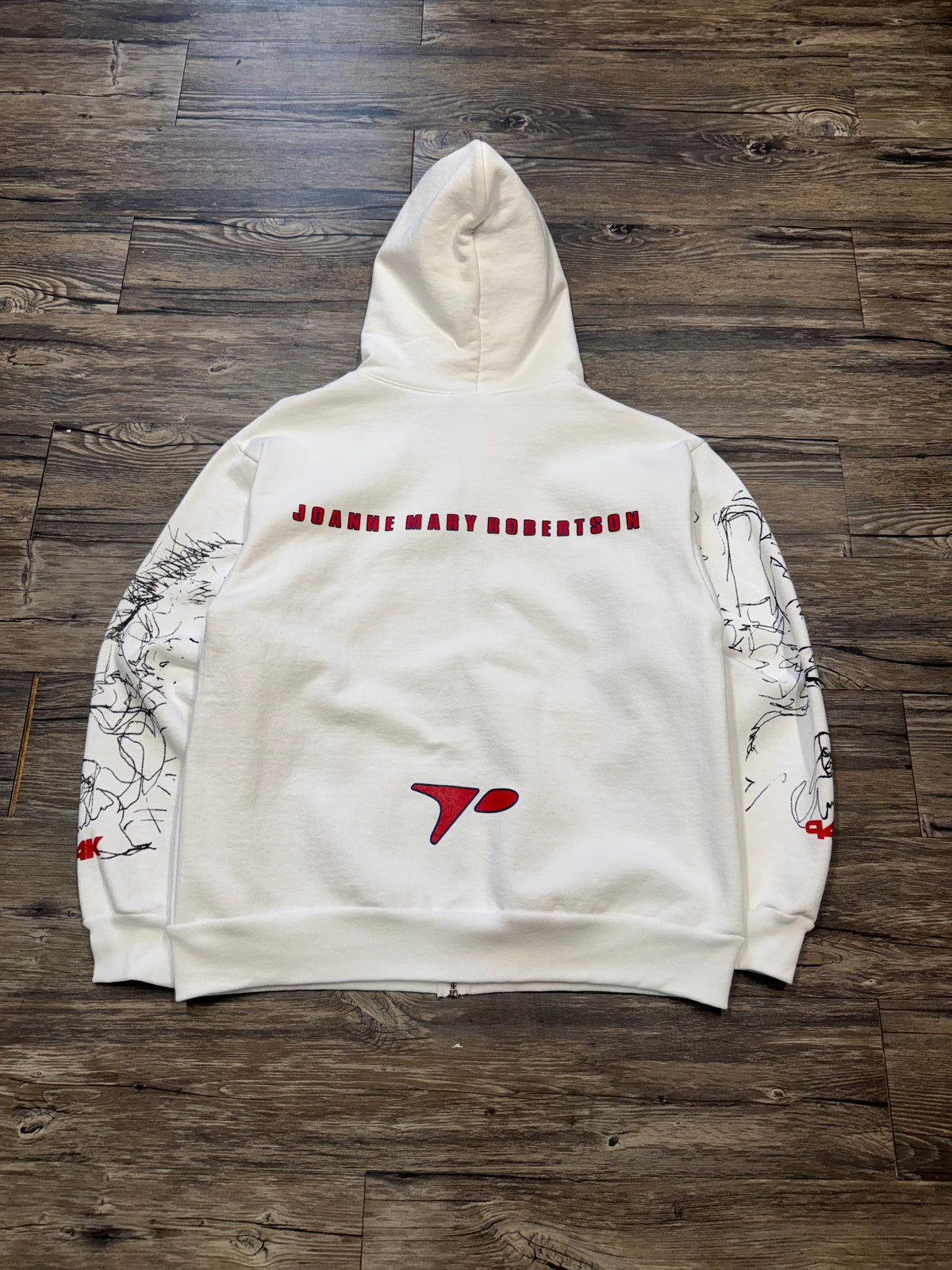 PITCHFORK X JOANNE ROBERTSON FULL ZIP (M)