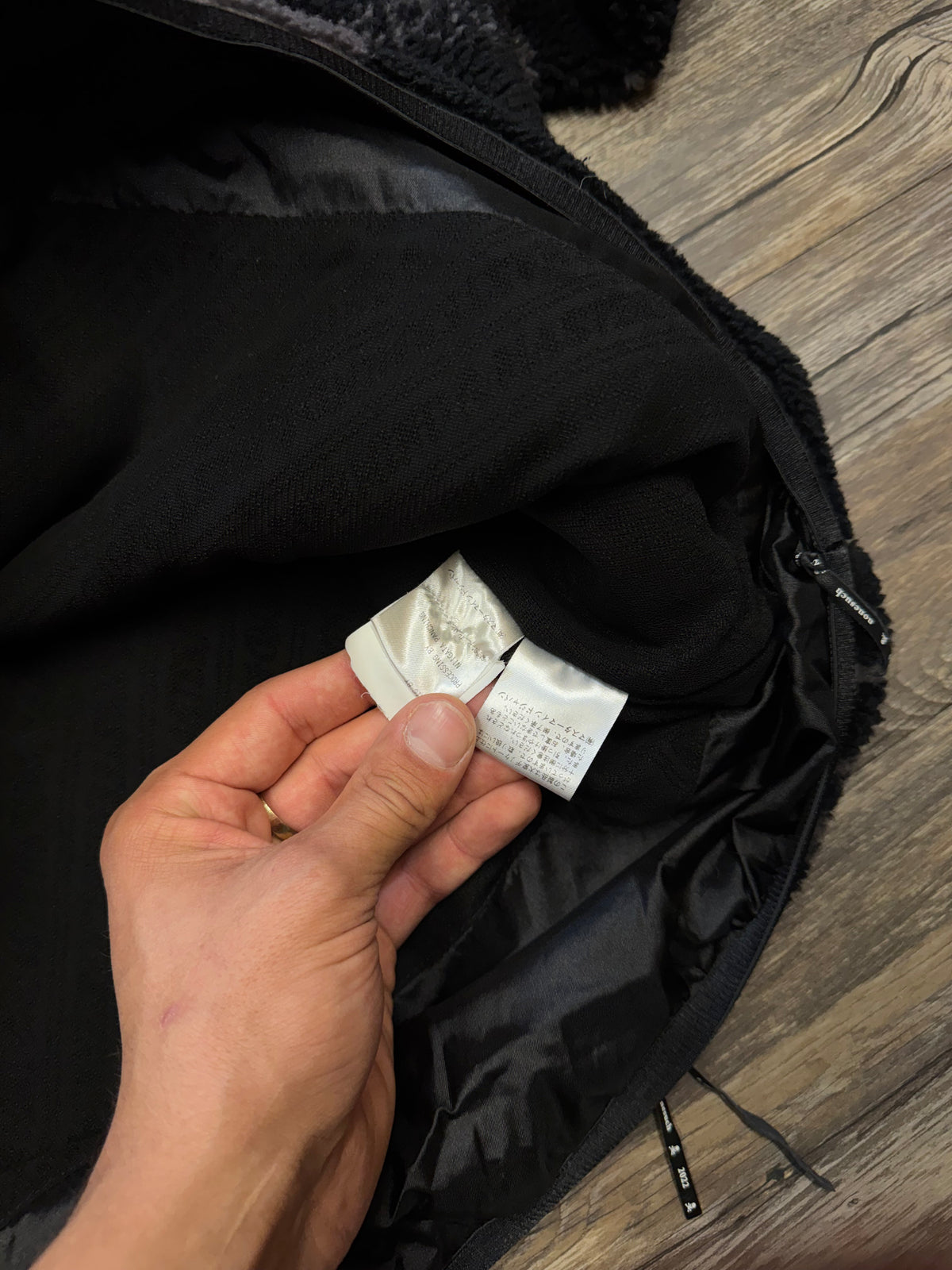 MASTERMIND HYBRID FLEECE HOODED FULL-ZIP (XL)