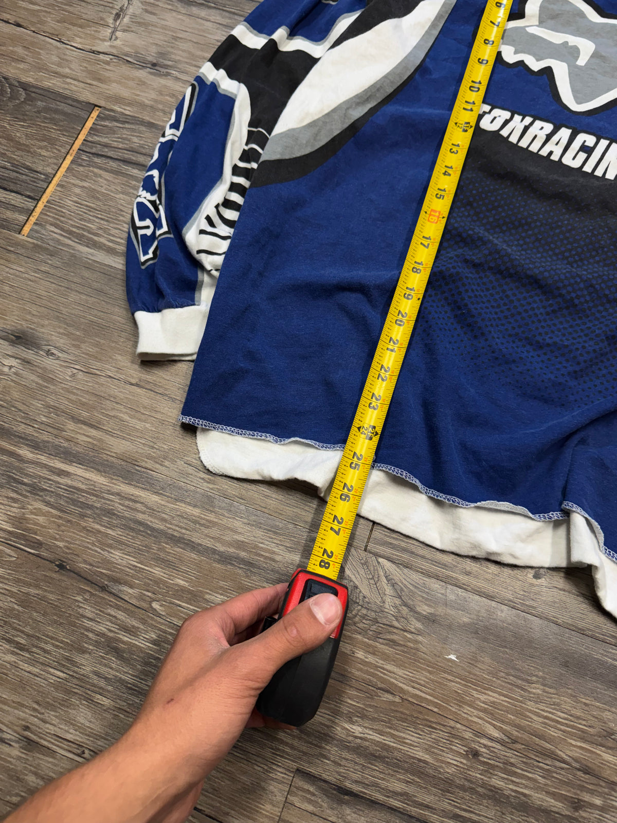 FOX RACING MOTOCROSS JERSEY (M)