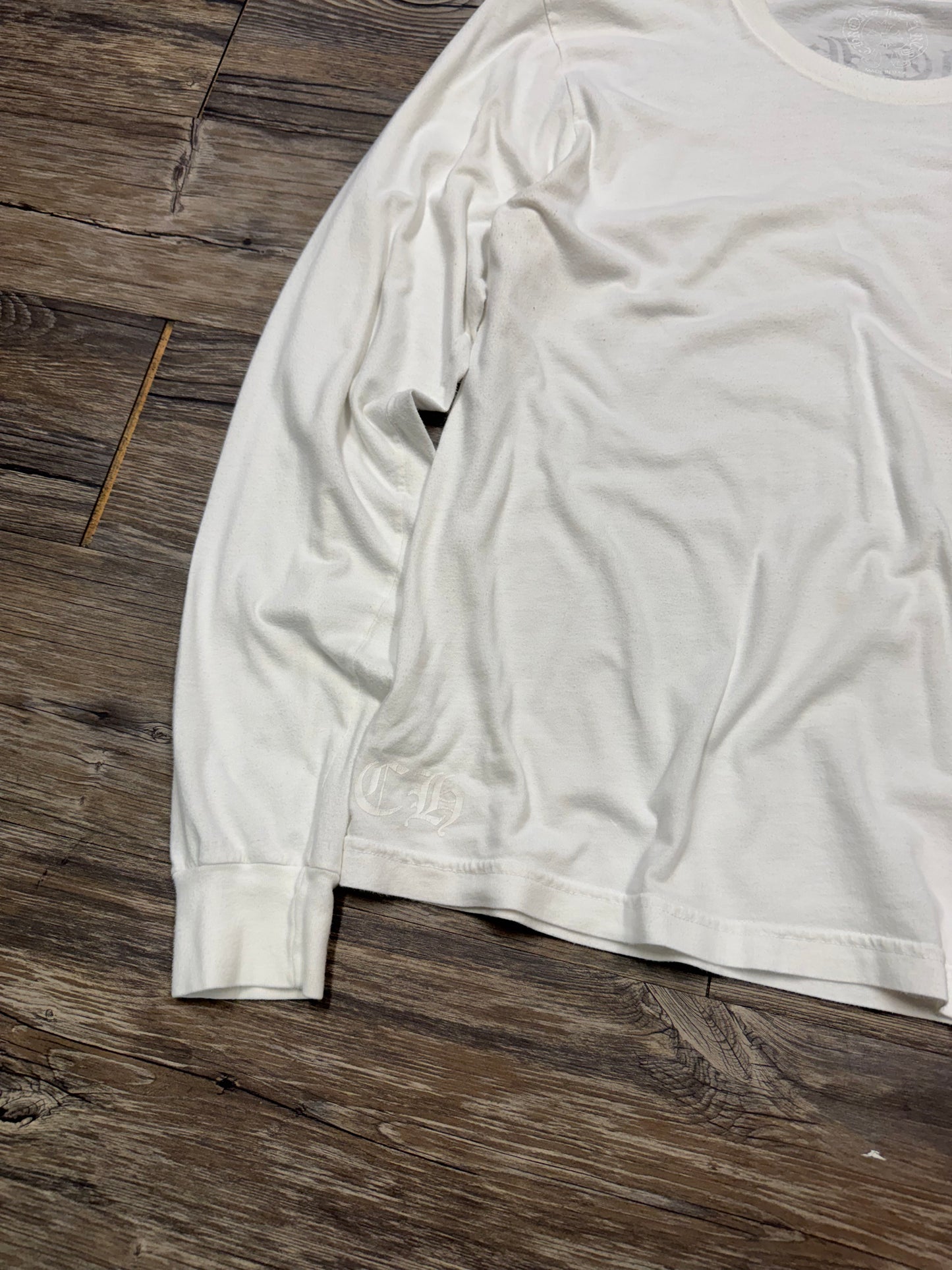 CHROME HEARTS ‘F*CK YOU’ LONG SLEEVE (M)