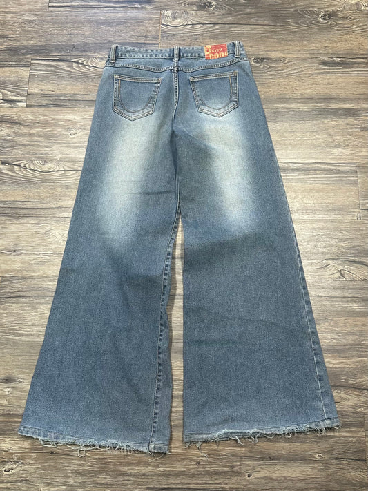 Y2K BETTY BOOP FLARED DENIM (27)