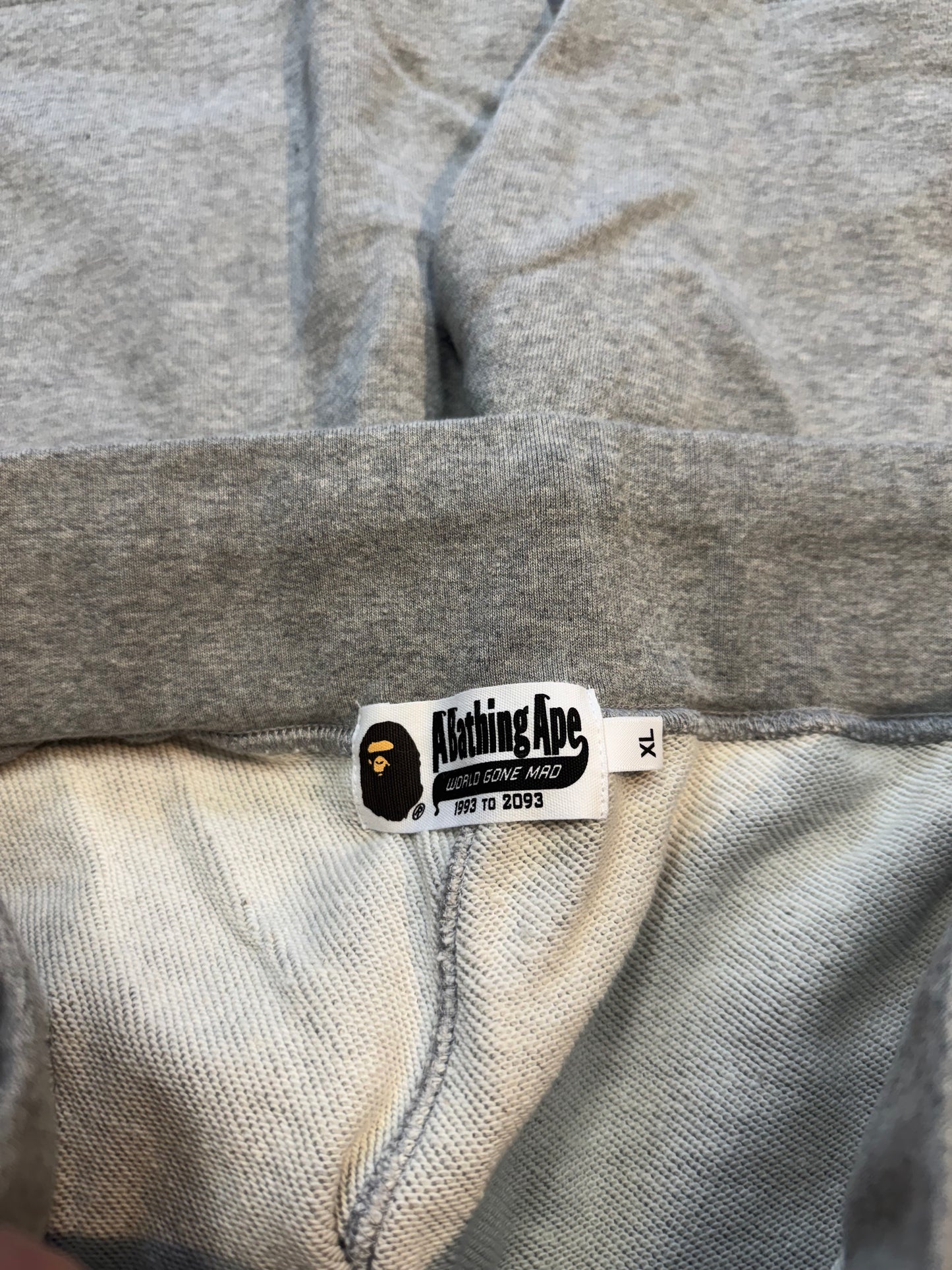 BAPE STAR LOGO SWEATSHORTS (XL)