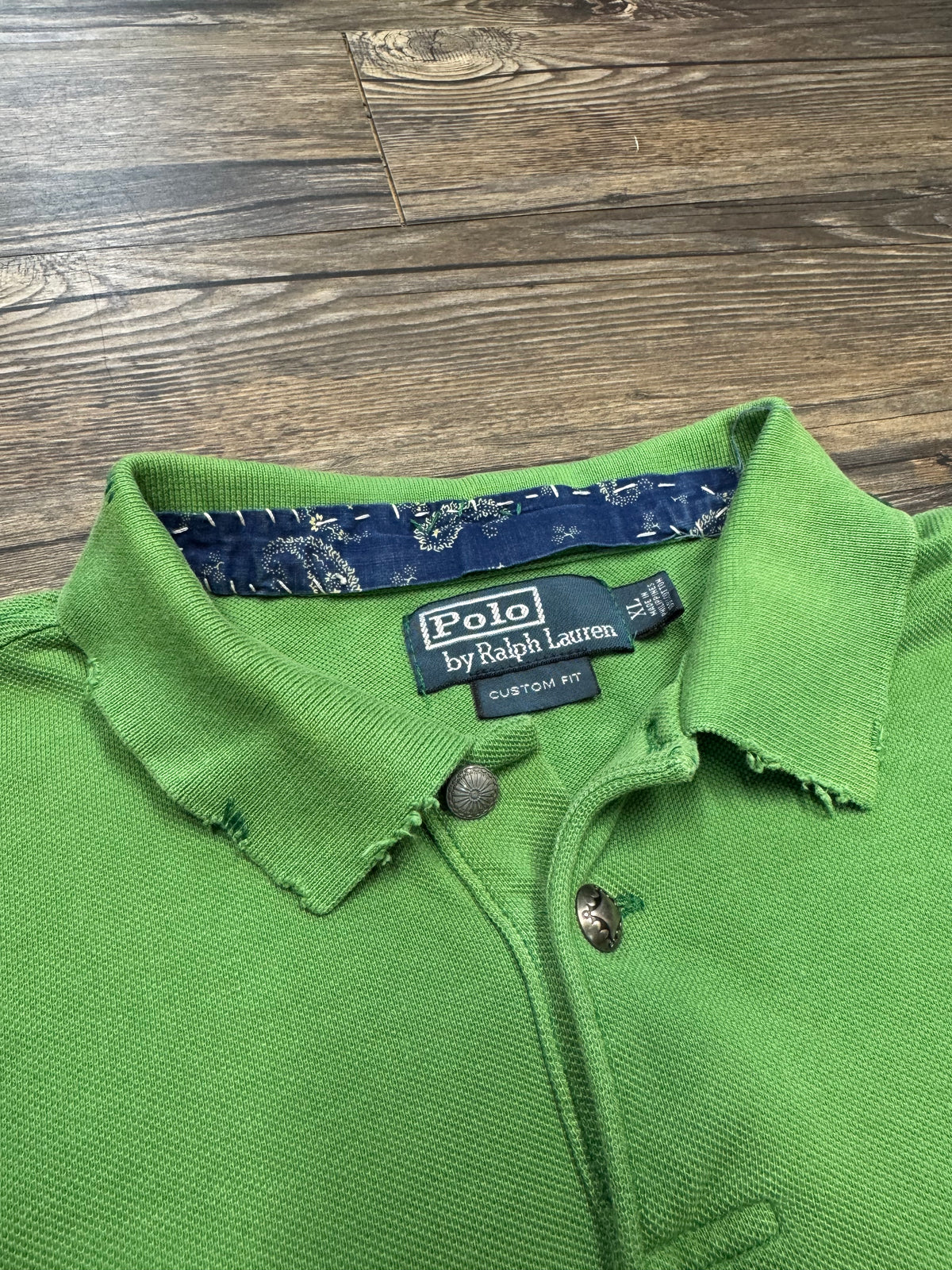 POLO RALPH LAUREN NATIVE AMERICAN CHIEF POLO (XL)