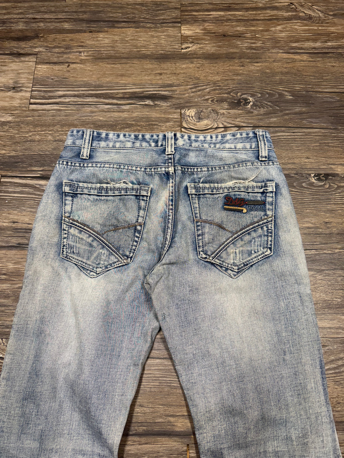 DOLCE & GABBANA 00’s LIGHTWASH SLIMFIT DENIM JEANS (31)