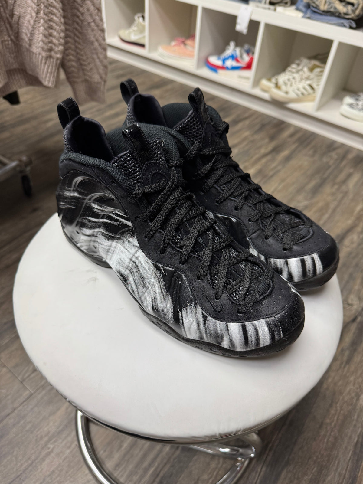 NIKE AIR FOAMPOSITE DREAM A WORLD BLACK (11)