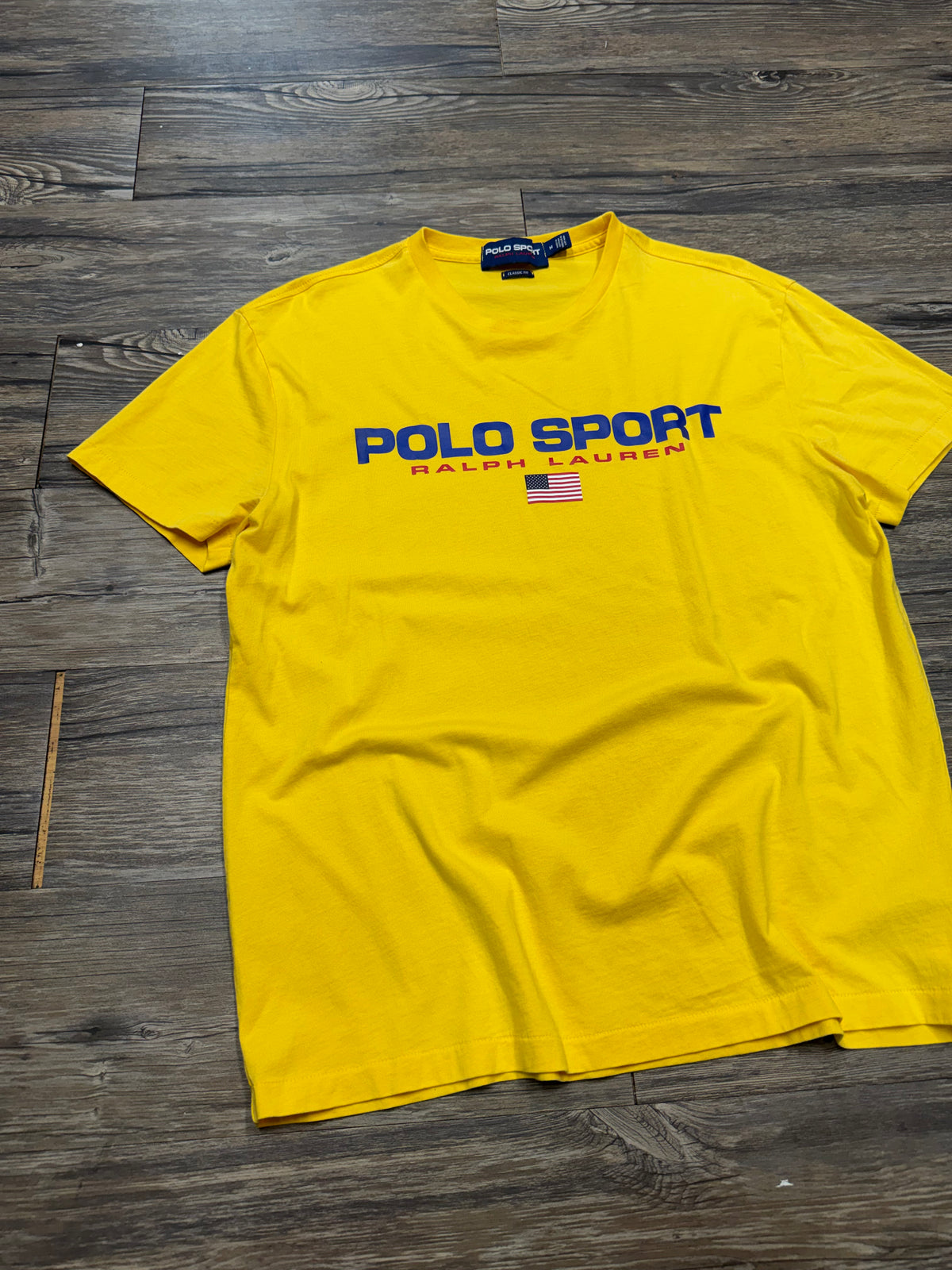 POLO RALPH LAUREN POLO SPORT VINTAGE T-SHIRT (M)