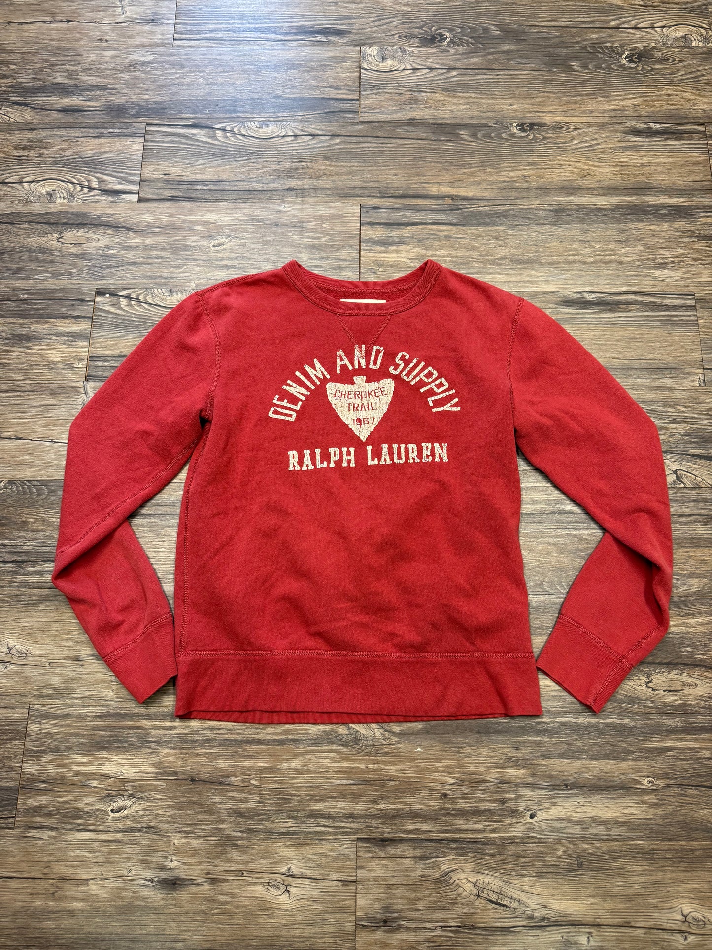 RALPH LAUREN DENIM & SUPPLY CHEROKEE CREWNECK (M)