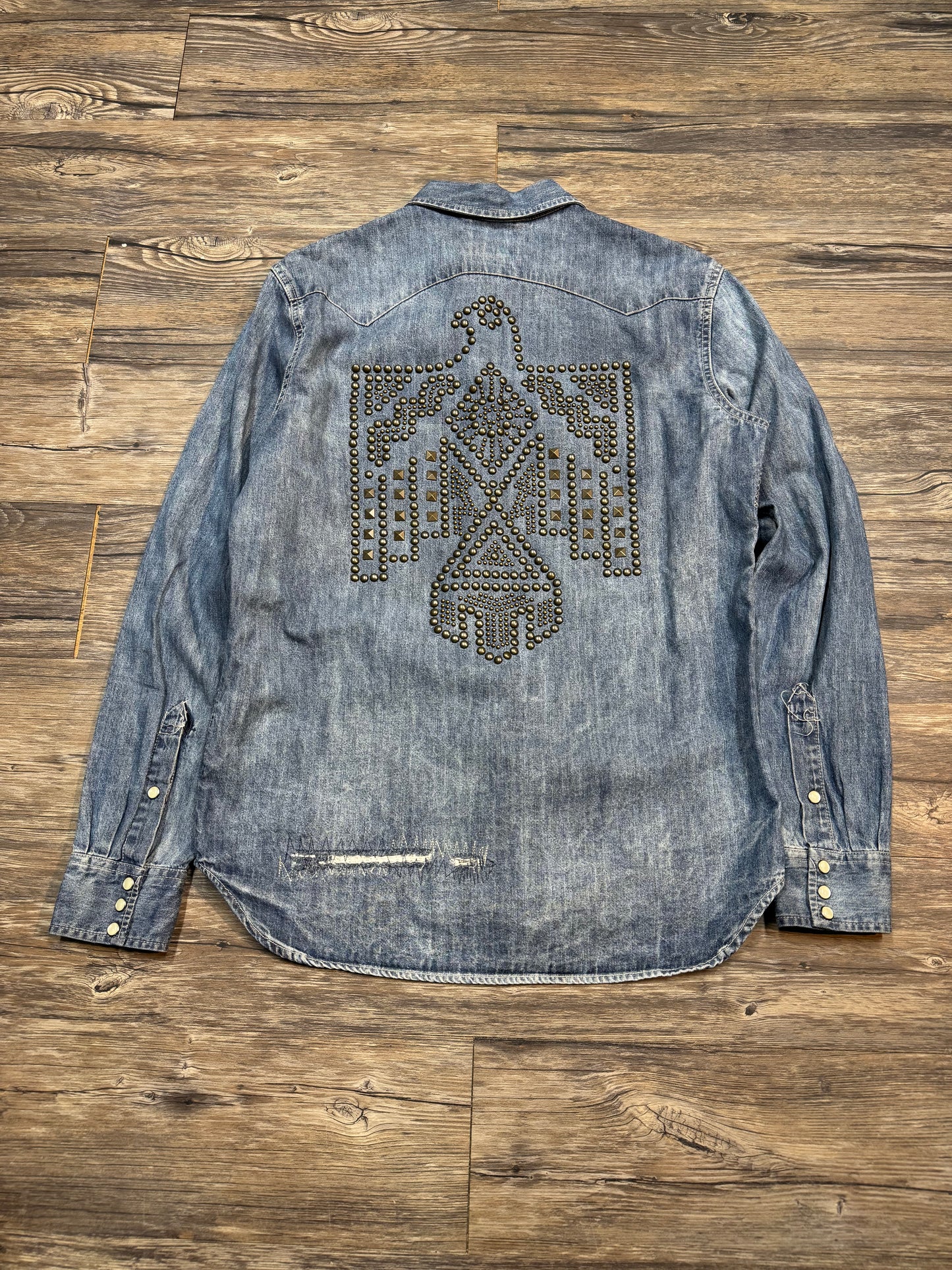 DENIM AND SUPPLY RALPH LAUREN DENIM JACKET (MEDIUM)
