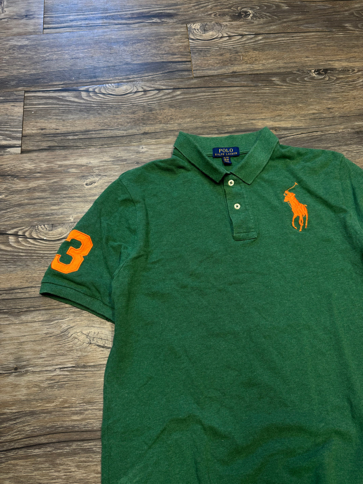 POLO RALPH LAUREN TEAM 3 BIG PONY (M)