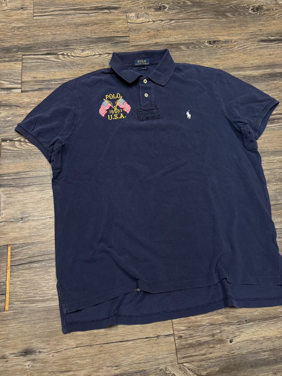 POLO RALPH LAUREN FADED USA POLO (L)