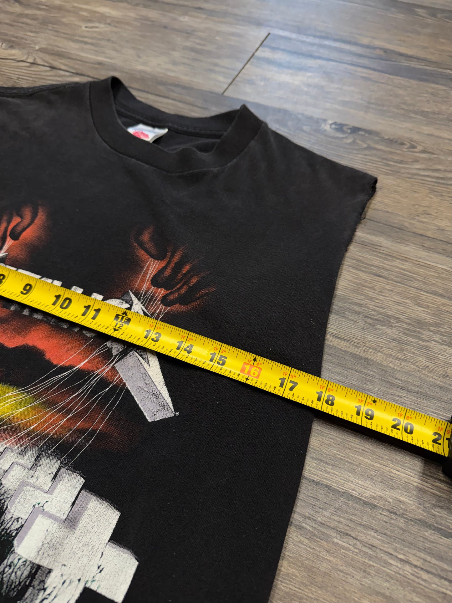 METALLICA 2000’s BOXY CUT OFF (S)