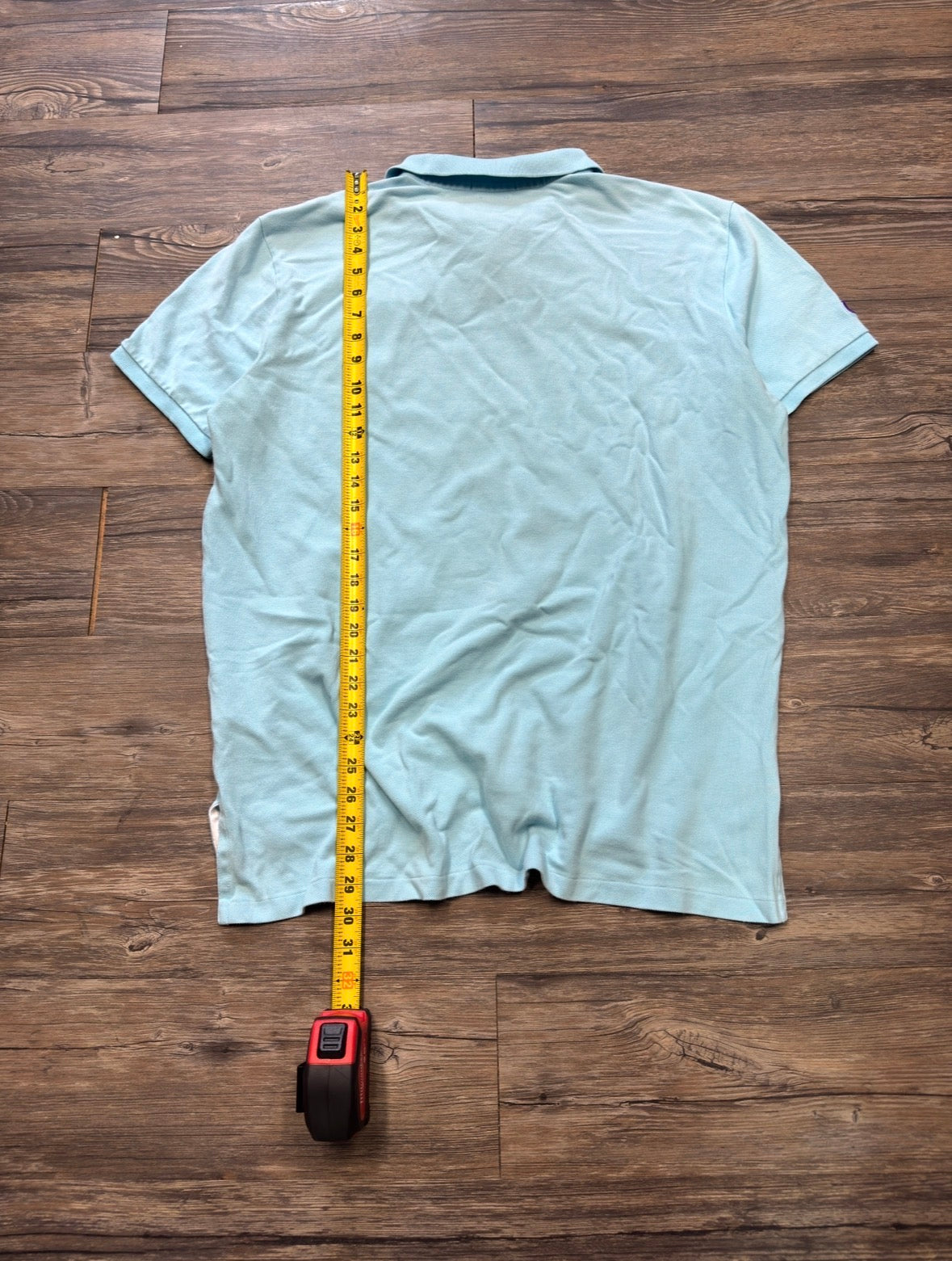 POLO RALPH LAUREN BIG PONY AQUAMARINE POLO (XL)