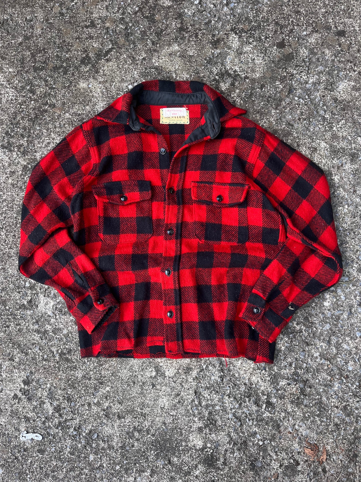 LEGION OUTER-WEAR BUTTON UP FLANNEL (MEDIUM)