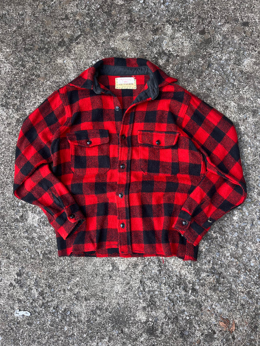 LEGION OUTER-WEAR BUTTON UP FLANNEL (MEDIUM)