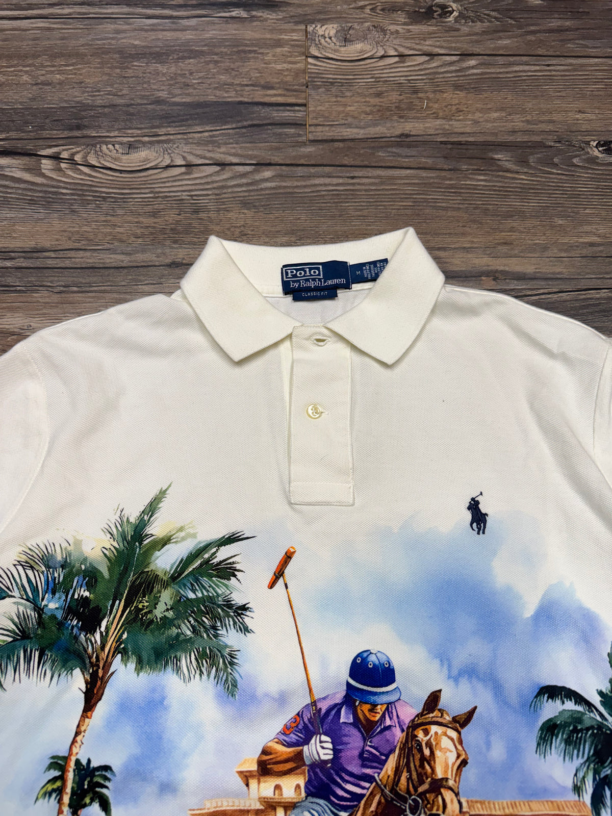 POLO RALPH LAUREN PARIDISE PONY POLO (M)