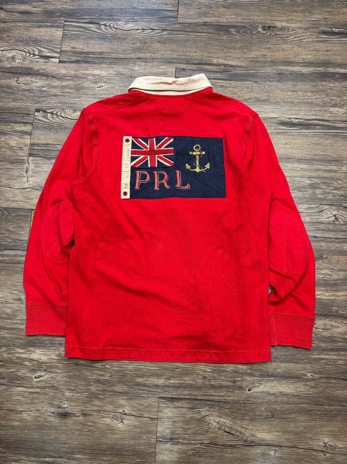 POLO RALPH LAUREN NAVAL TAILOR RUGBY (L)
