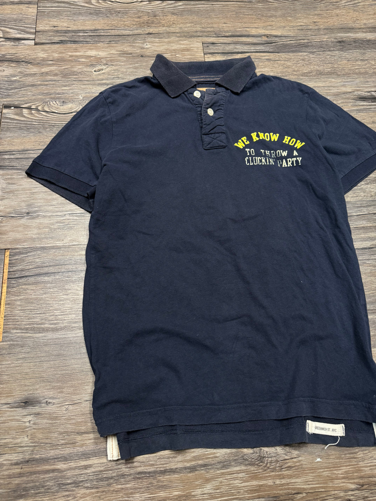 RUEHL "YOU KNOW HOW" POLO (M)