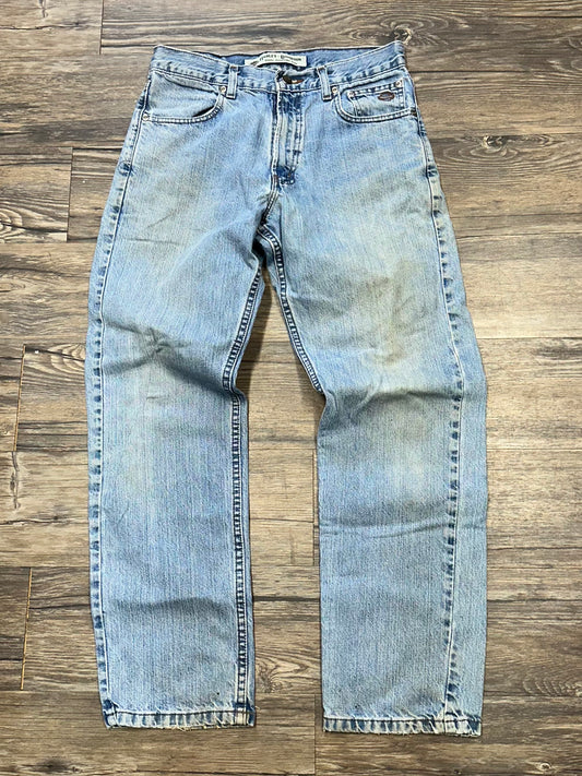 90’s HARLEY DAVIDSON DISTRESSED DENIM (32)