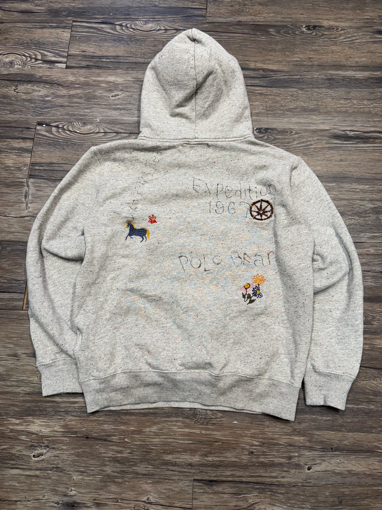 POLO COUNTRY EMBROIDERED AFTERHOOD (M)