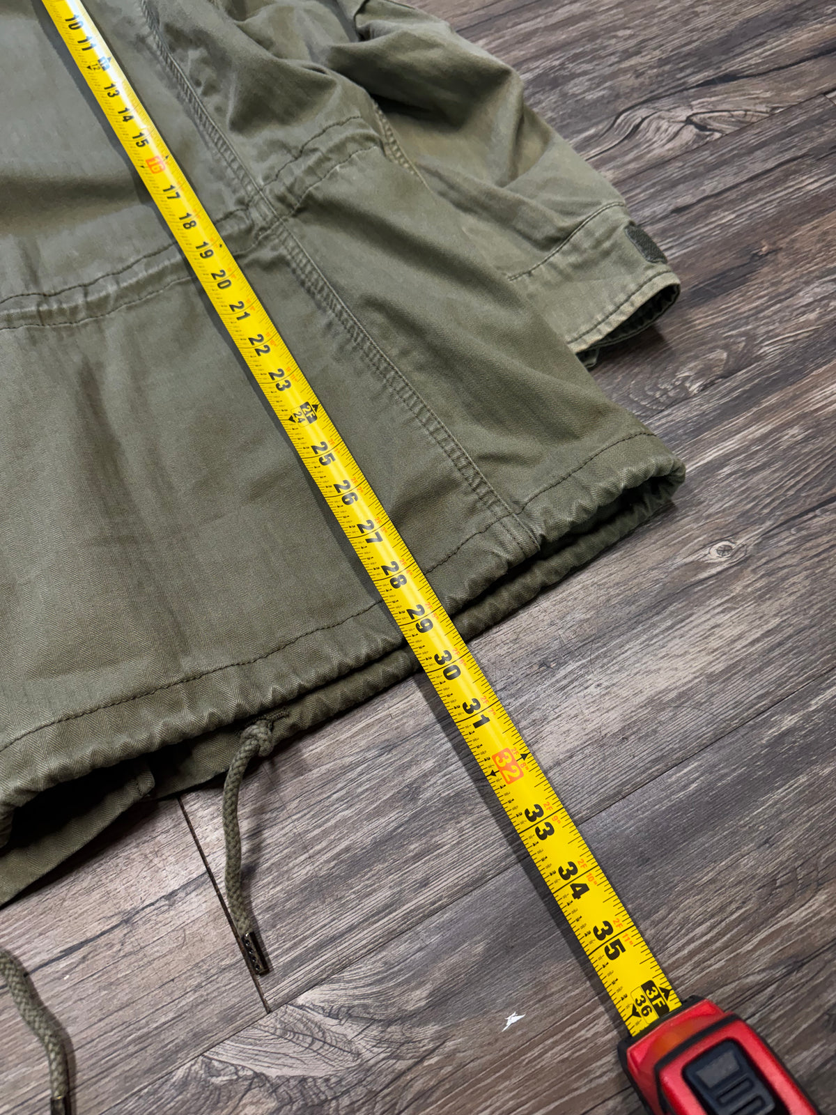 POLO RALPH LAUREN VINTAGE MILITARY STYLE JACKET (L)