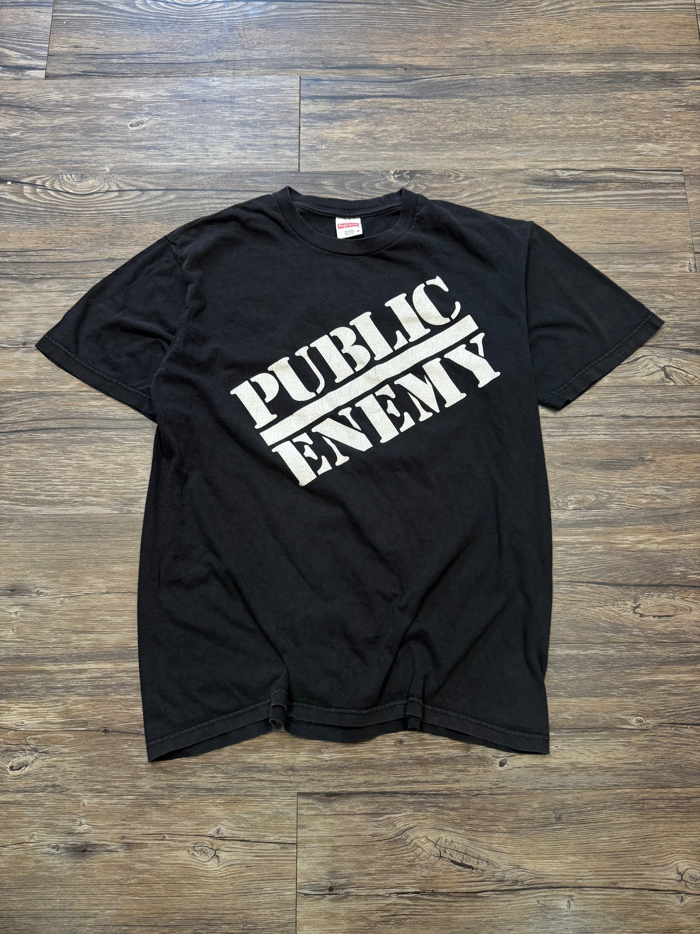 SUPREME X UNDERCOVER BLOW YOUR MIND BLACK TEE (M)