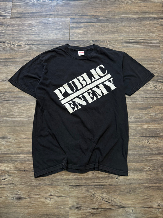 SUPREME X UNDERCOVER BLOW YOUR MIND BLACK TEE (M)