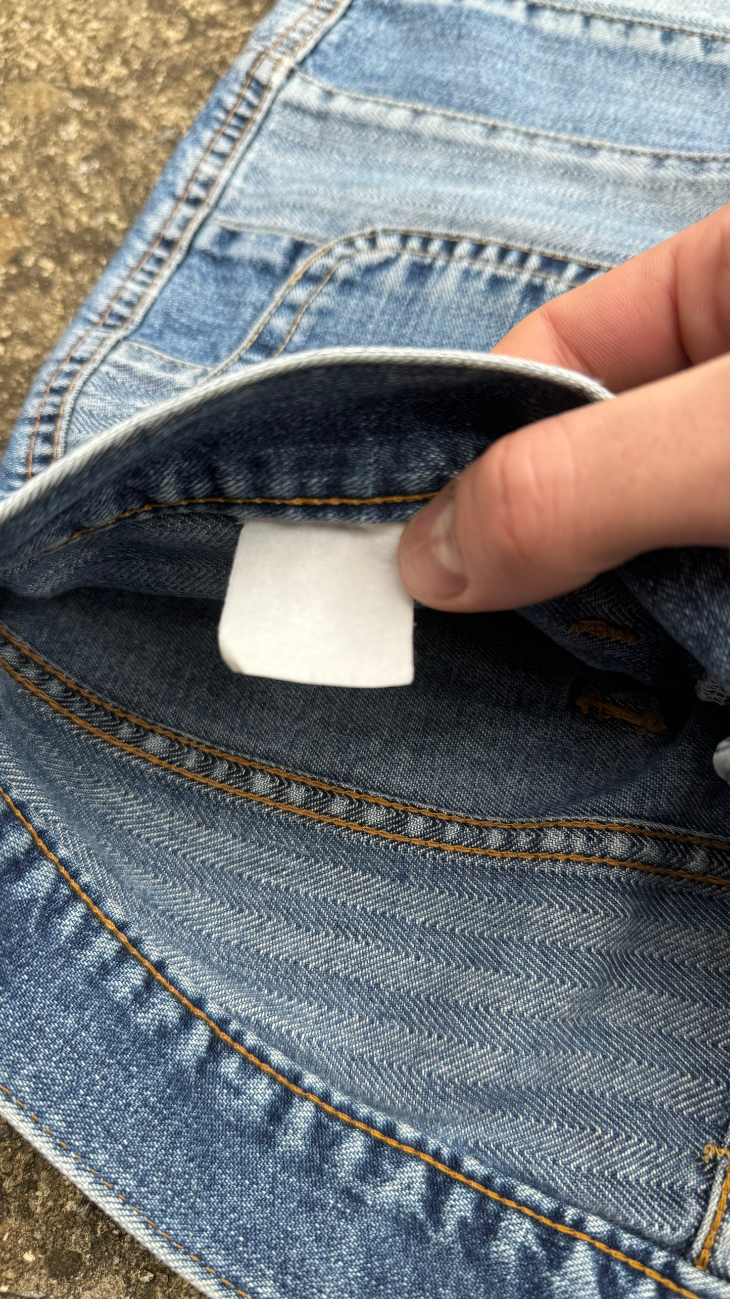 HYSTERIC GLAMOUR HAGI DENIM (30)