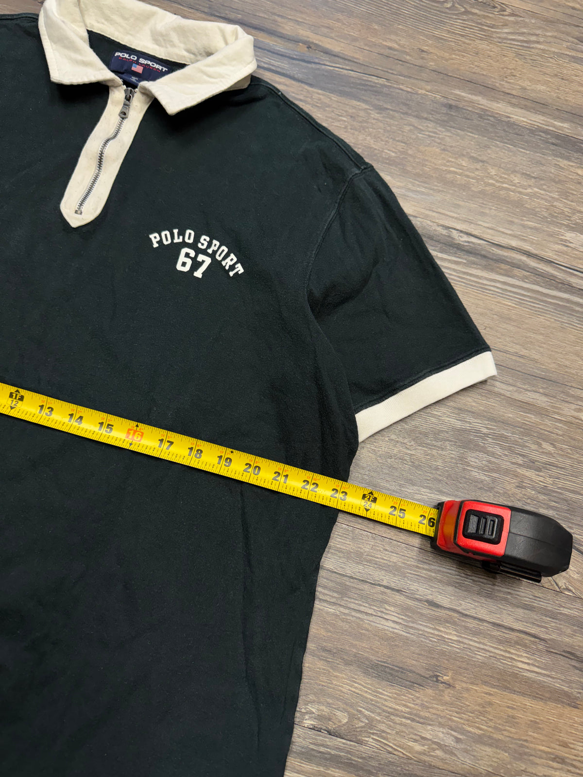 POLO RALPH LAUREN POLO SPORT ZIP POLO (XL)