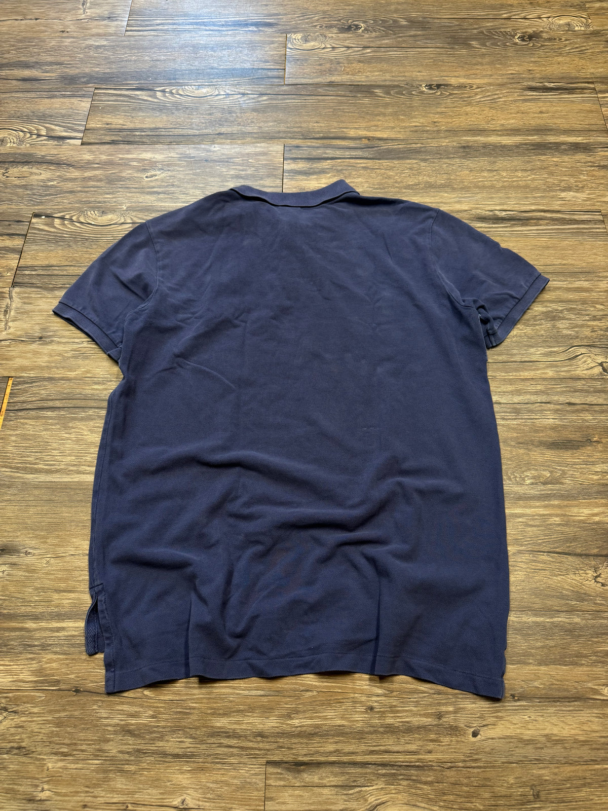 POLO RALPH LAUREN DARKWASH BLUE BIG PONY POLO (M)