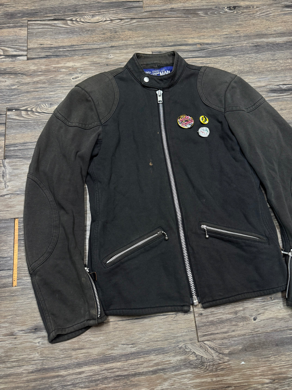 JUNYA WATANABE AD2006 UNIVERSITY COLUMBUS RIDER JACKET (S/M)