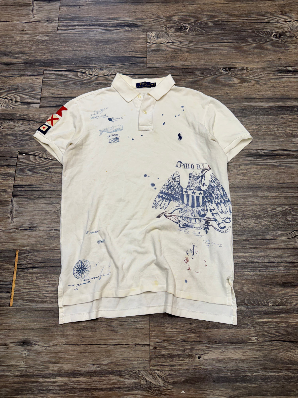 POLO RALPH LAUREN EAGLE POLO (M)