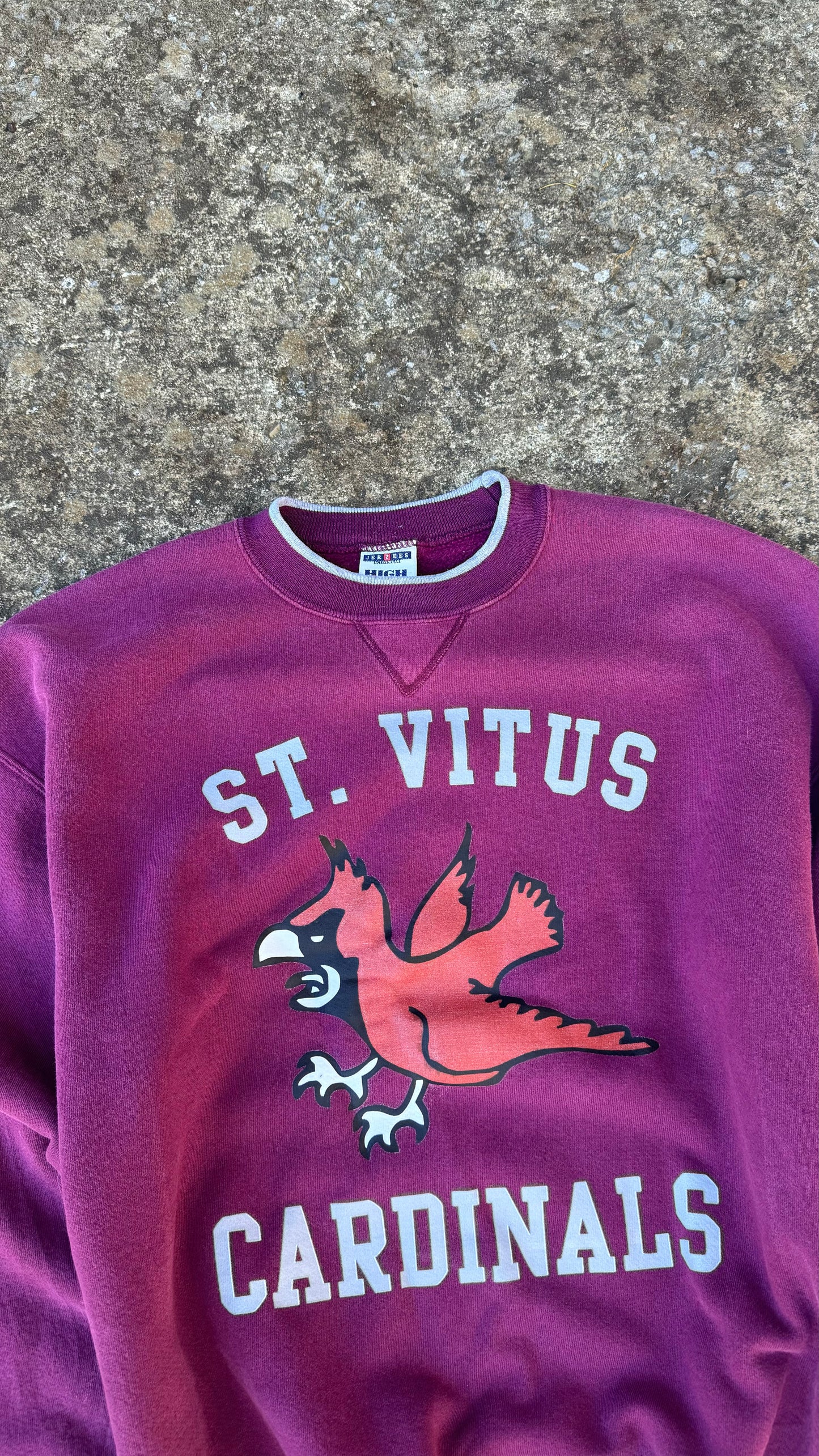 ST. VITUS CREWNECK (L)