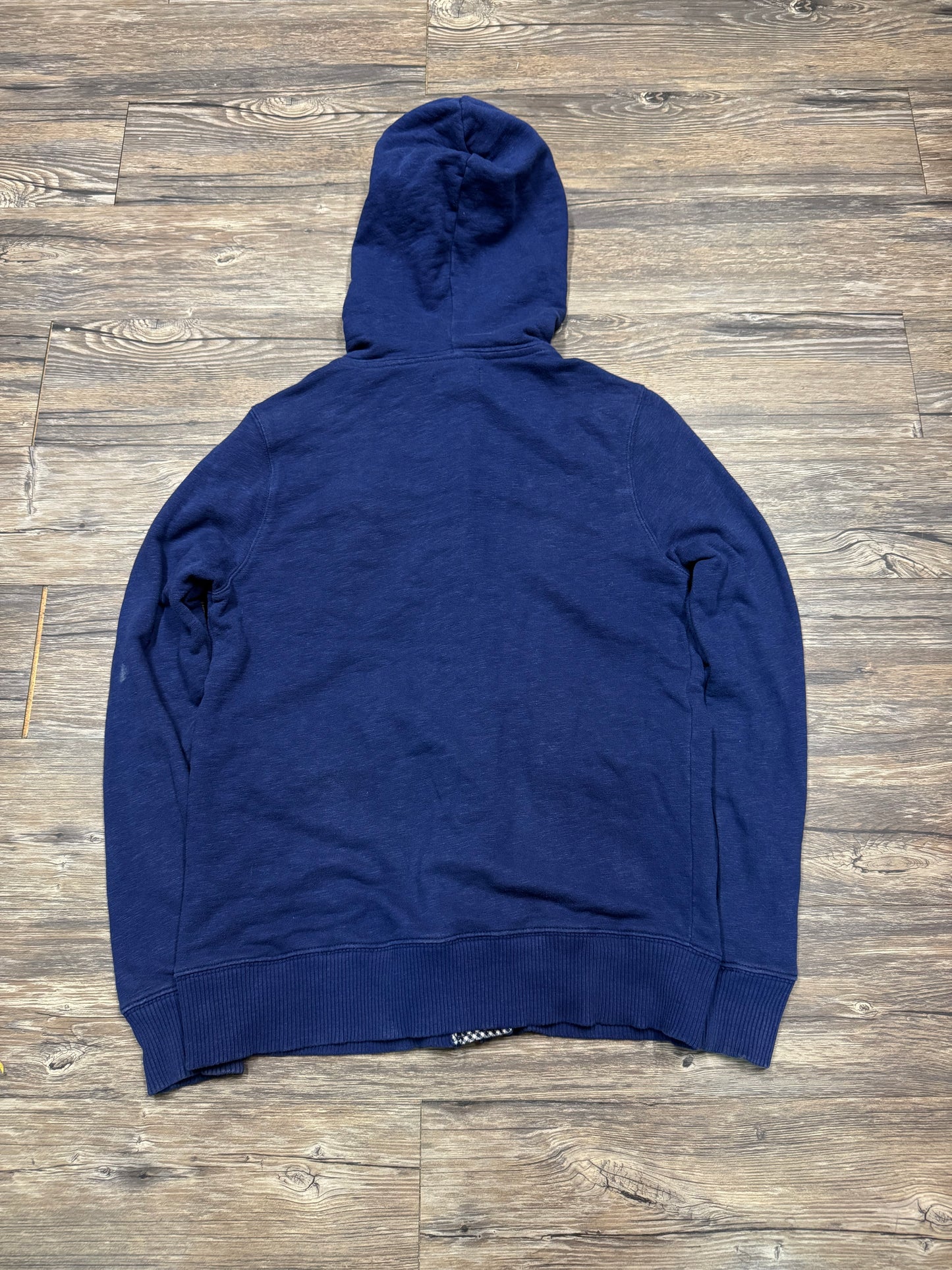 POLO JEANS COMPANY TOGGLE UTILITY ZIP UP HOODIE (L)