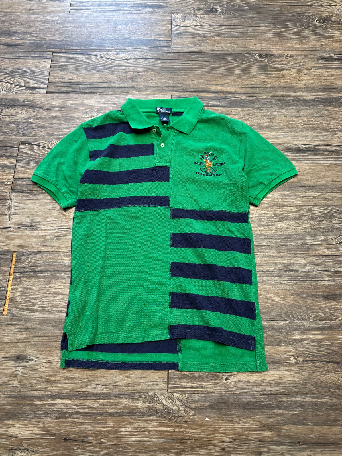 POLO RALPH LAUREN RLPC STRIPED POLO (S)